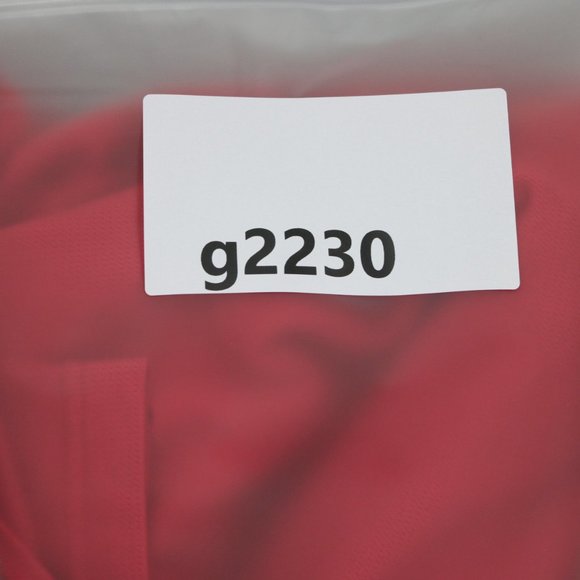 Nike Ohio State Buckeyes Polo Shirt Mens 2XL XXL Red Dri-Fit Pearl Snap S/S - Picture 16 of 16